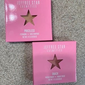 Jeffrey Star Single Eye Shadow Pallet.